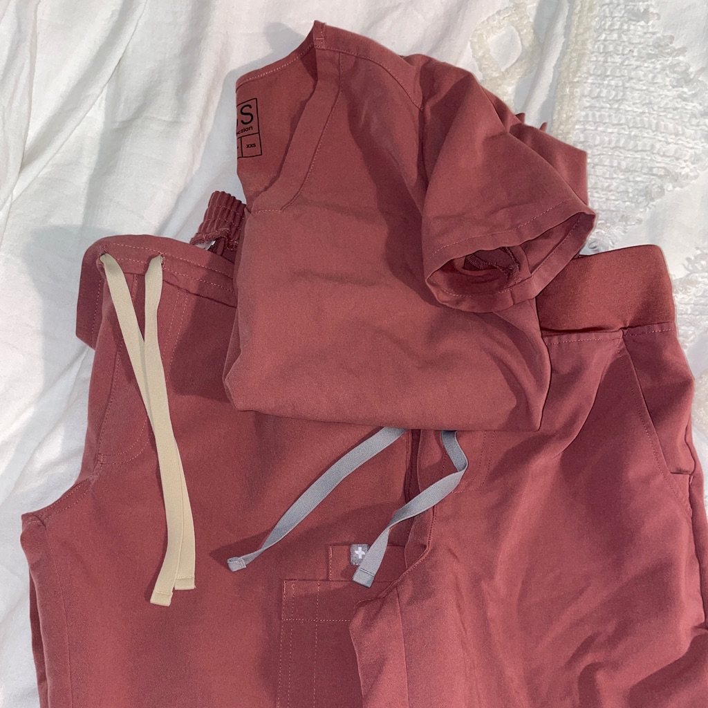 Figs Scrubs-Limited Mauve Color